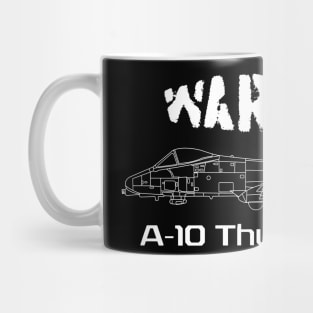 A-10 Thunderbolt II "Warthog" Mug